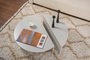 Nordure Mesa de Centro Orion Gris